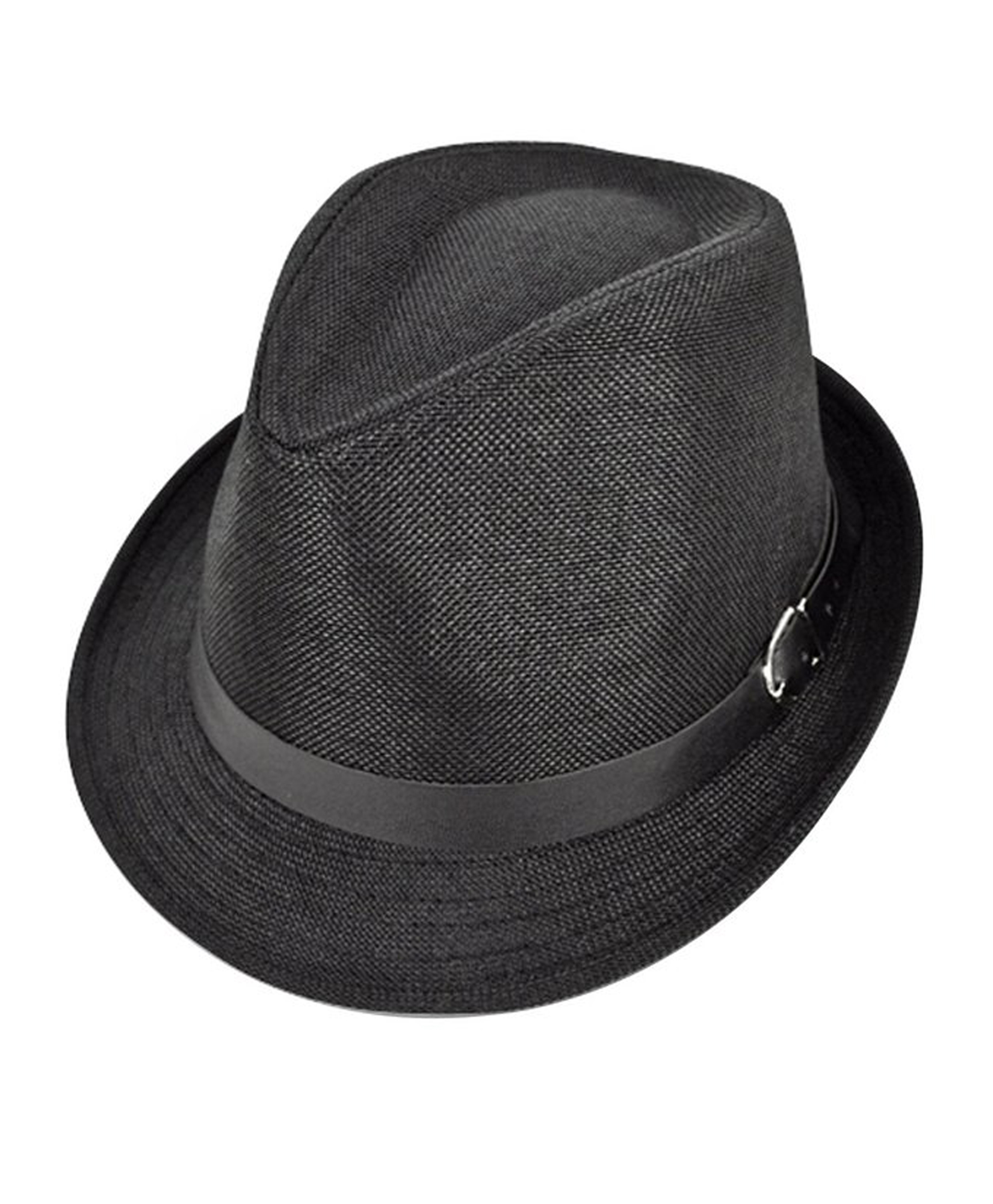 Black Fashion Fedora Hat