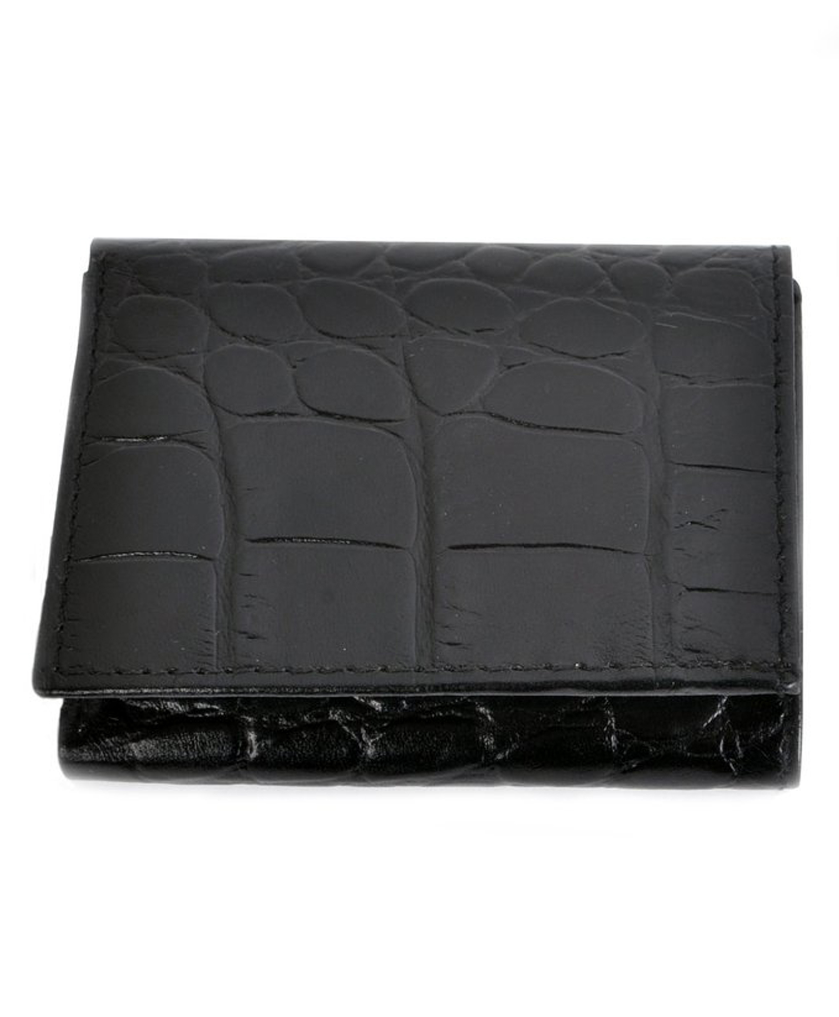 Tri-Fold Genuine Leather Men's Wallet