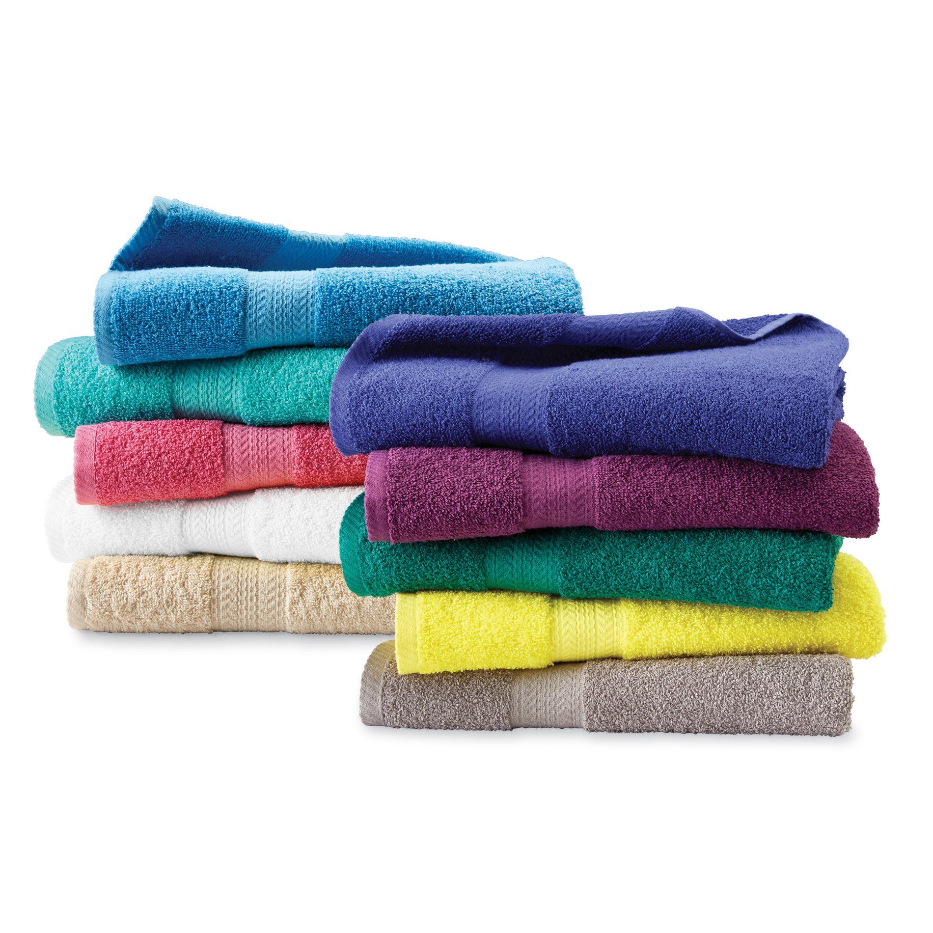 Terry Cloth Washcloth Towel