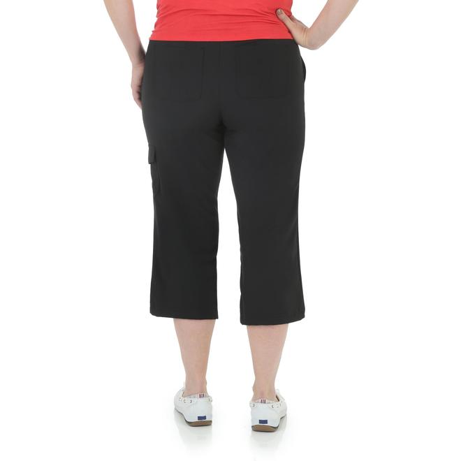 Riders by Lee Women's Performance Capris Clothing, Shoes & Jewelry Clothing Women's