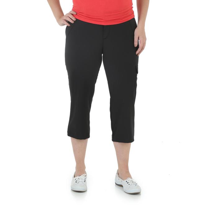 Riders by Lee Women's Performance Capris Clothing, Shoes & Jewelry