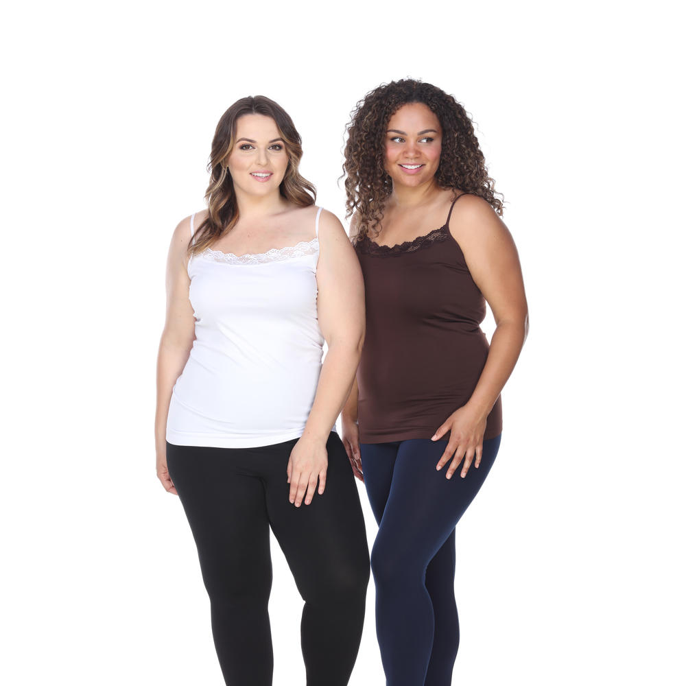 Plus Size Tank Tops Pack of 2