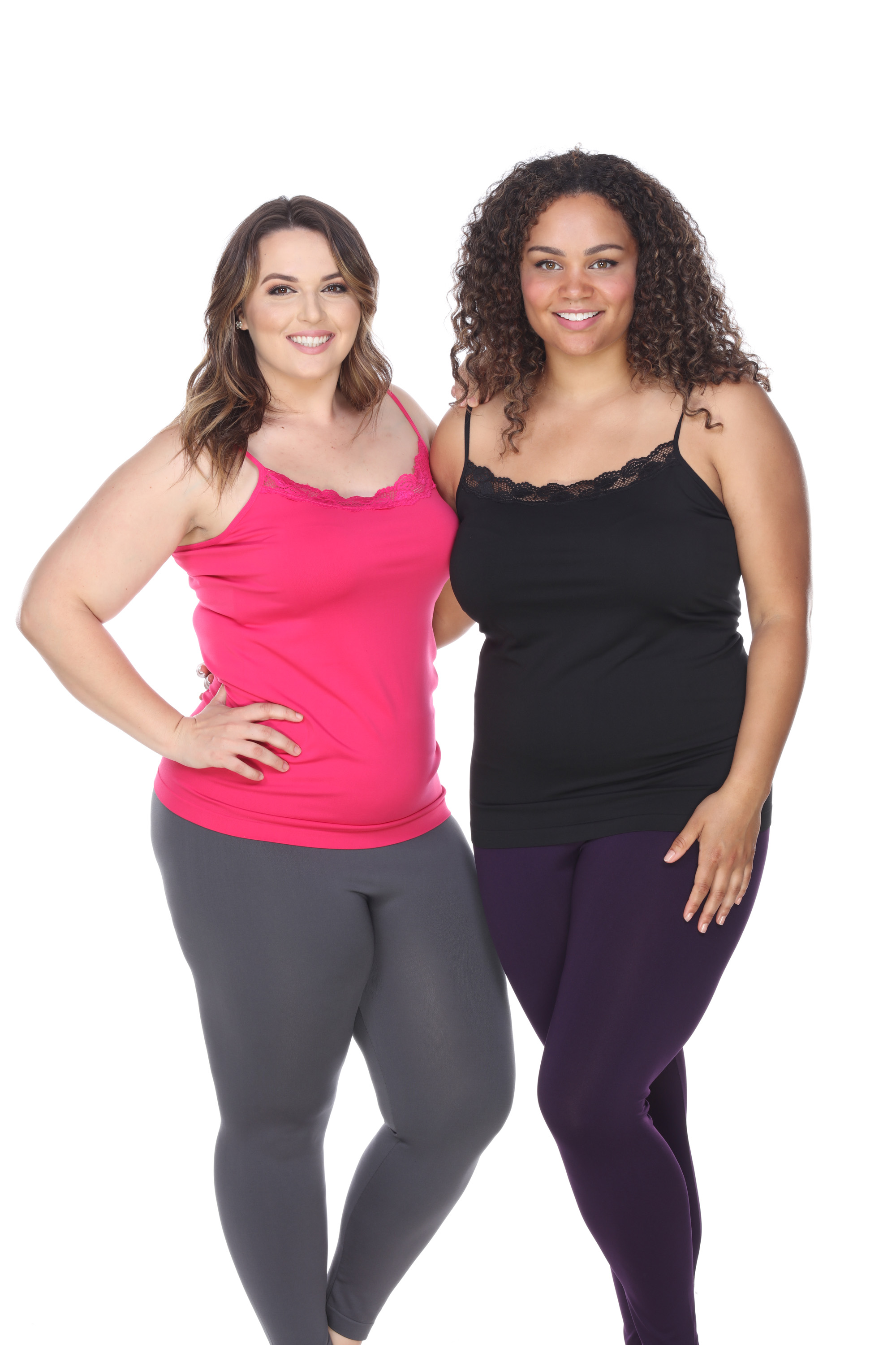 Plus Size Tank Tops Pack of 2
