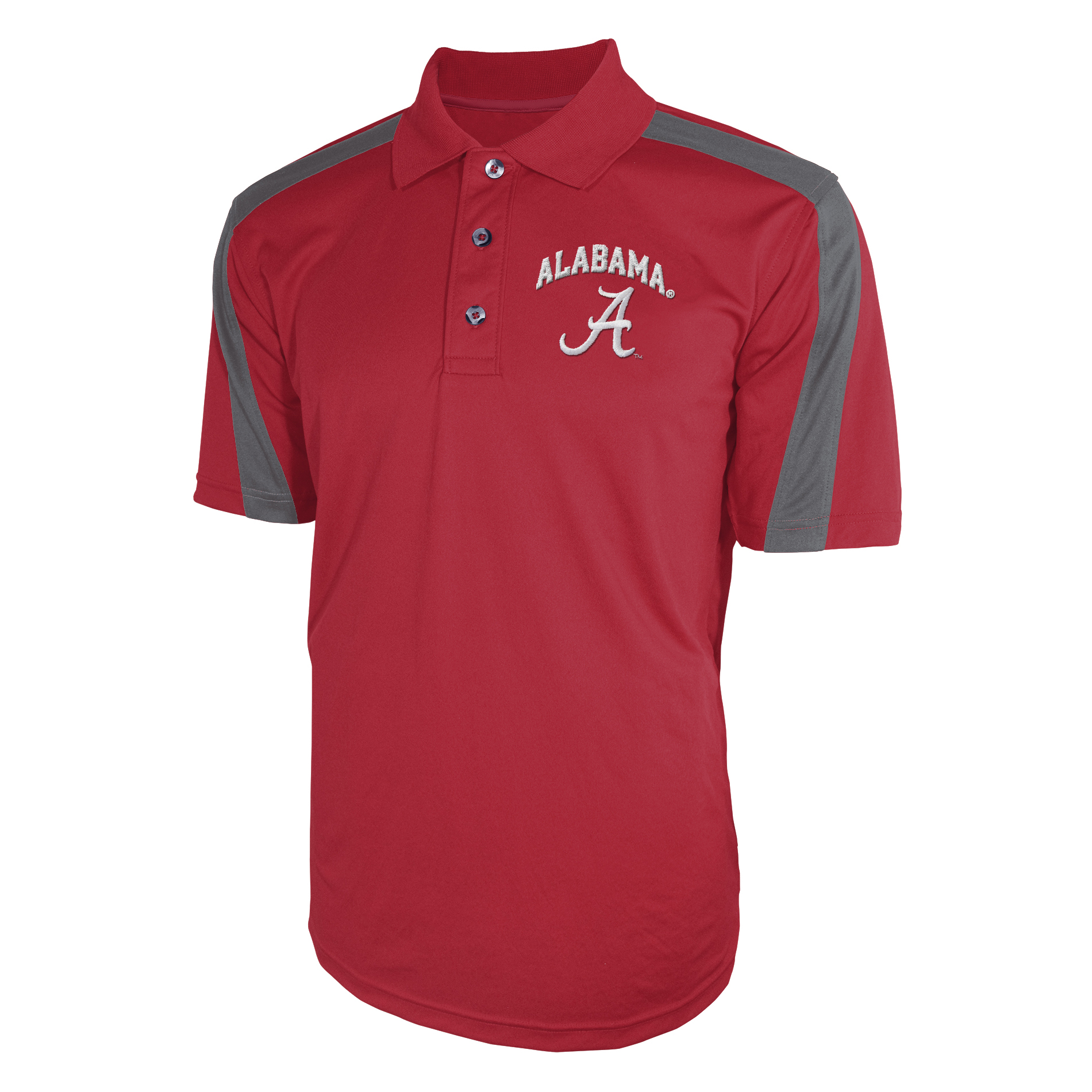 Men's Big & Tall Polo Shirt - University of Alabama Crimson Tide