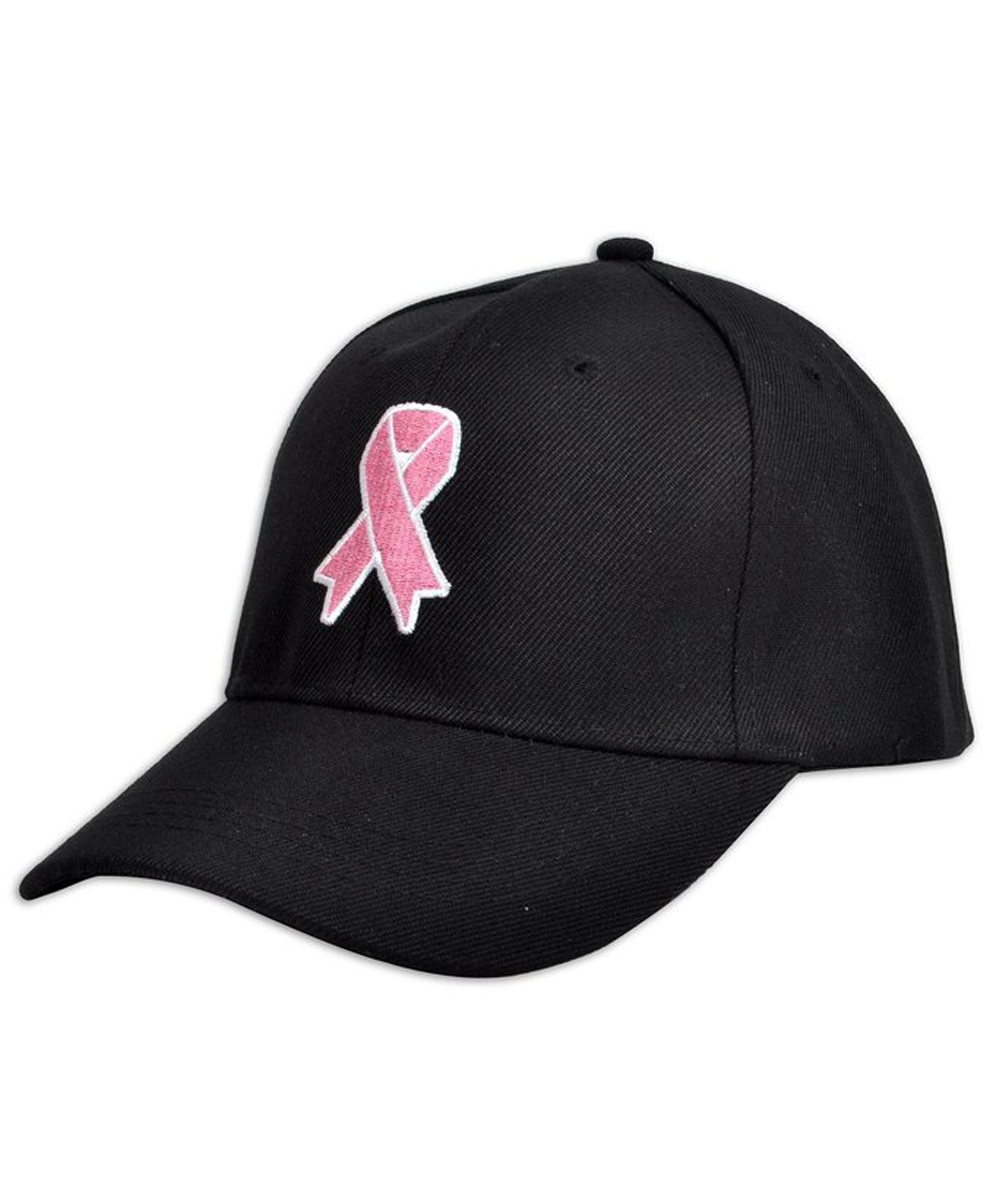 Breast Cancer Awareness Pink Ribbon Baseball Cap