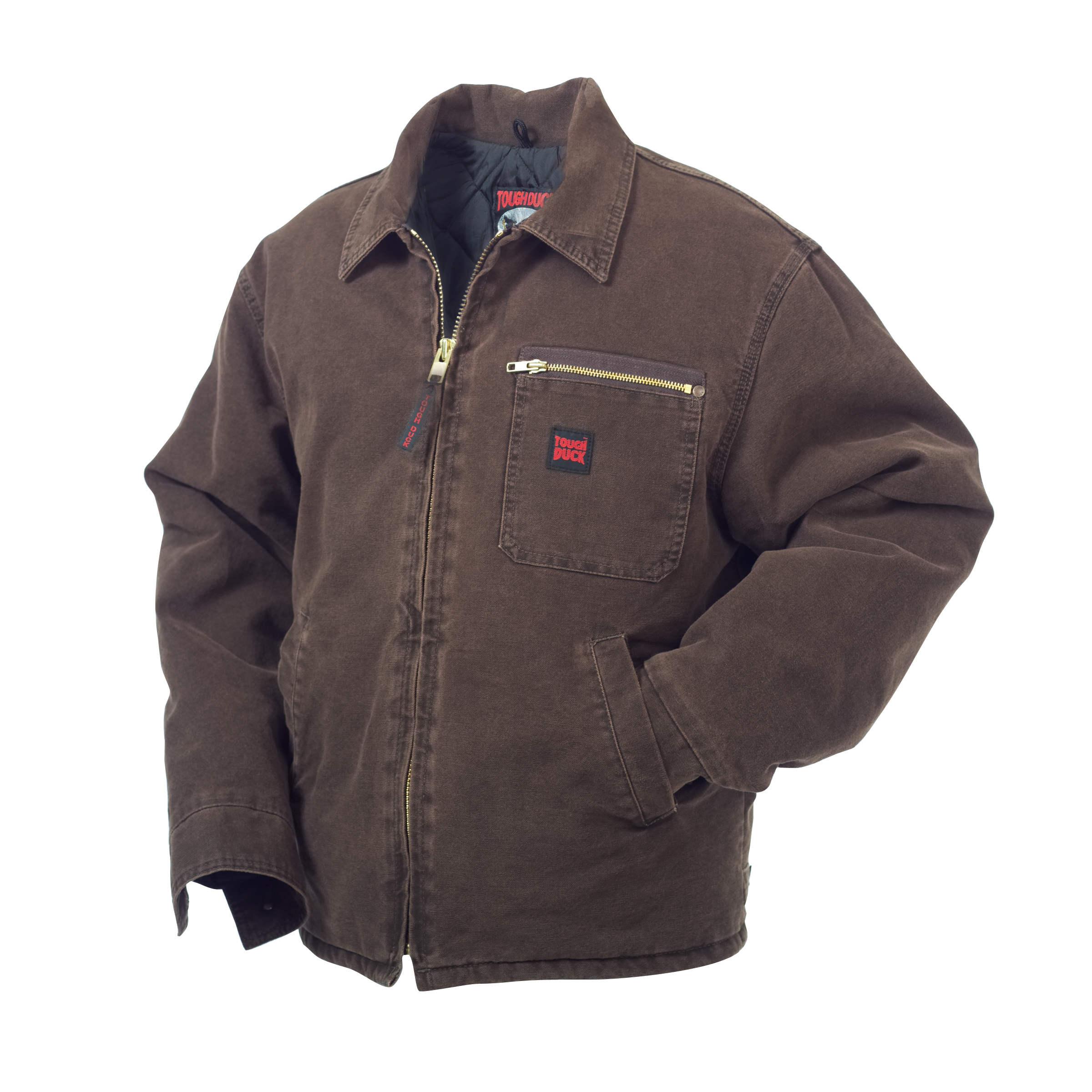 Tough Duck Men's Big & Tall Washed work jacket