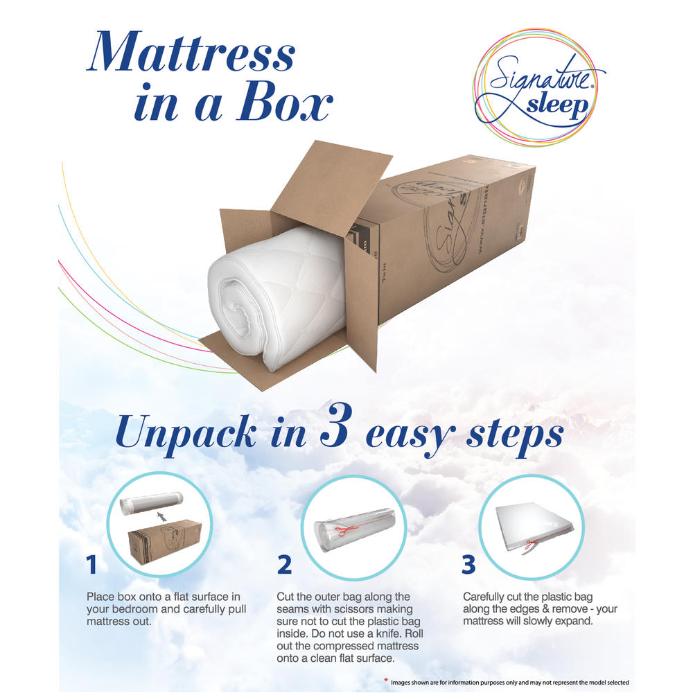 CertiPUR-US&#174;SofaBed Replacement Mattress  Multiple Sizes