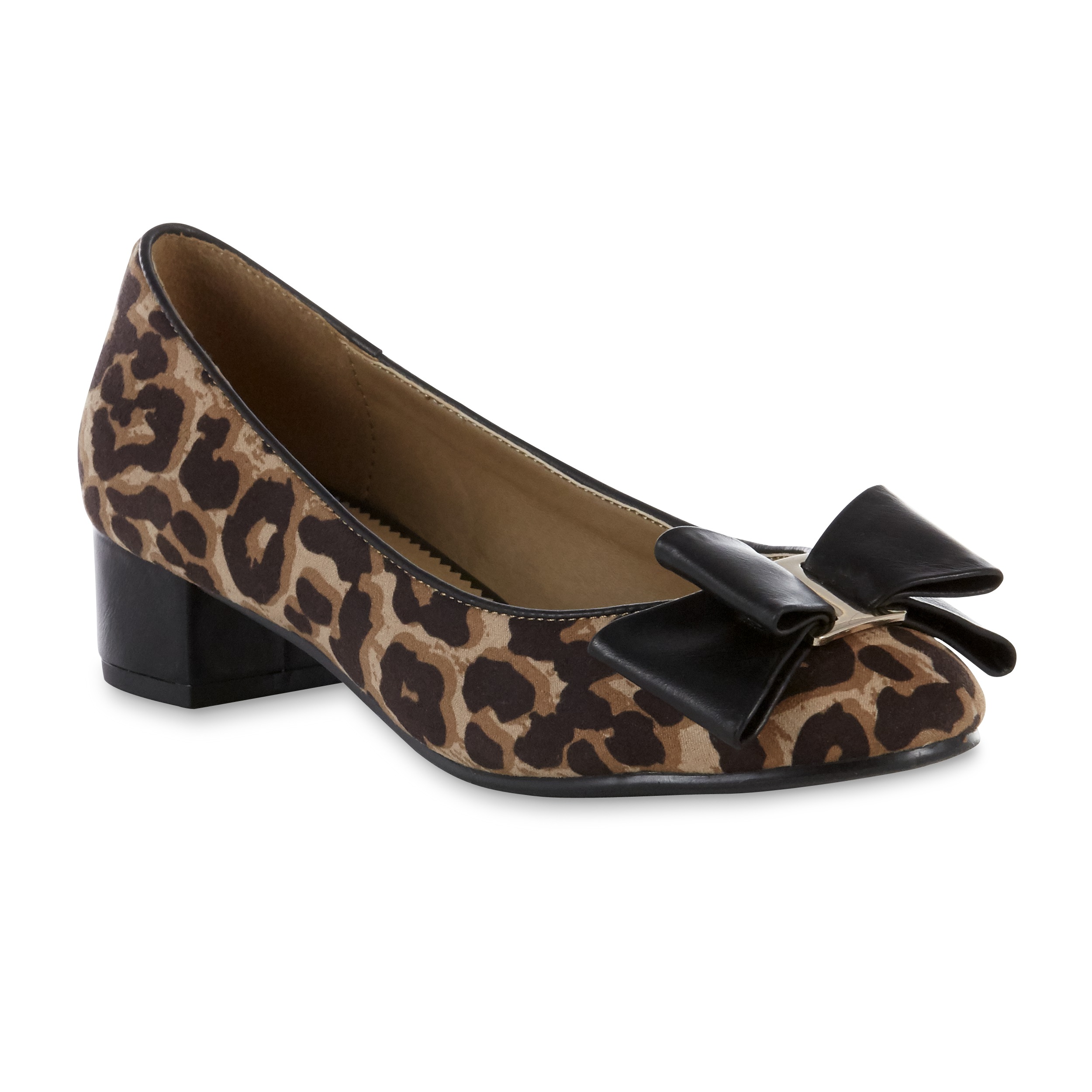 Covington Women's Boa Black/Leopard Shoe
