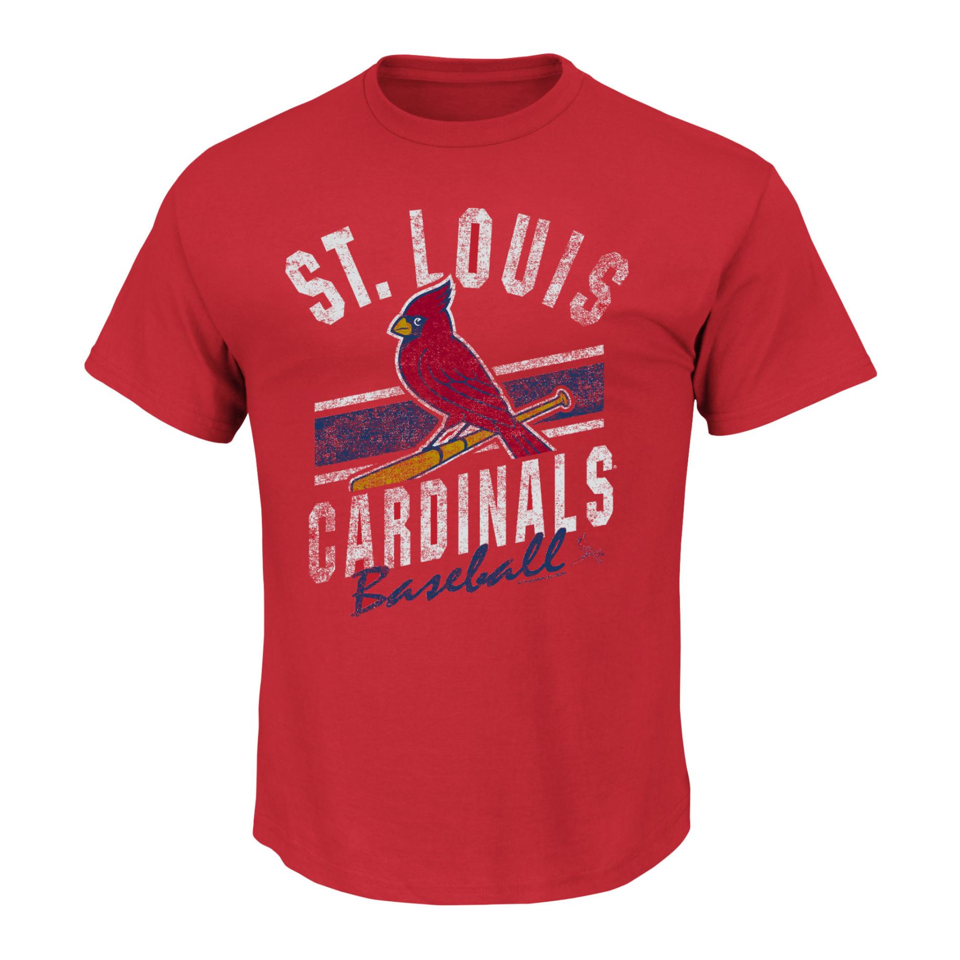 MLB Men&#39;s Graphic T-Shirt - St. Louis Cardinals