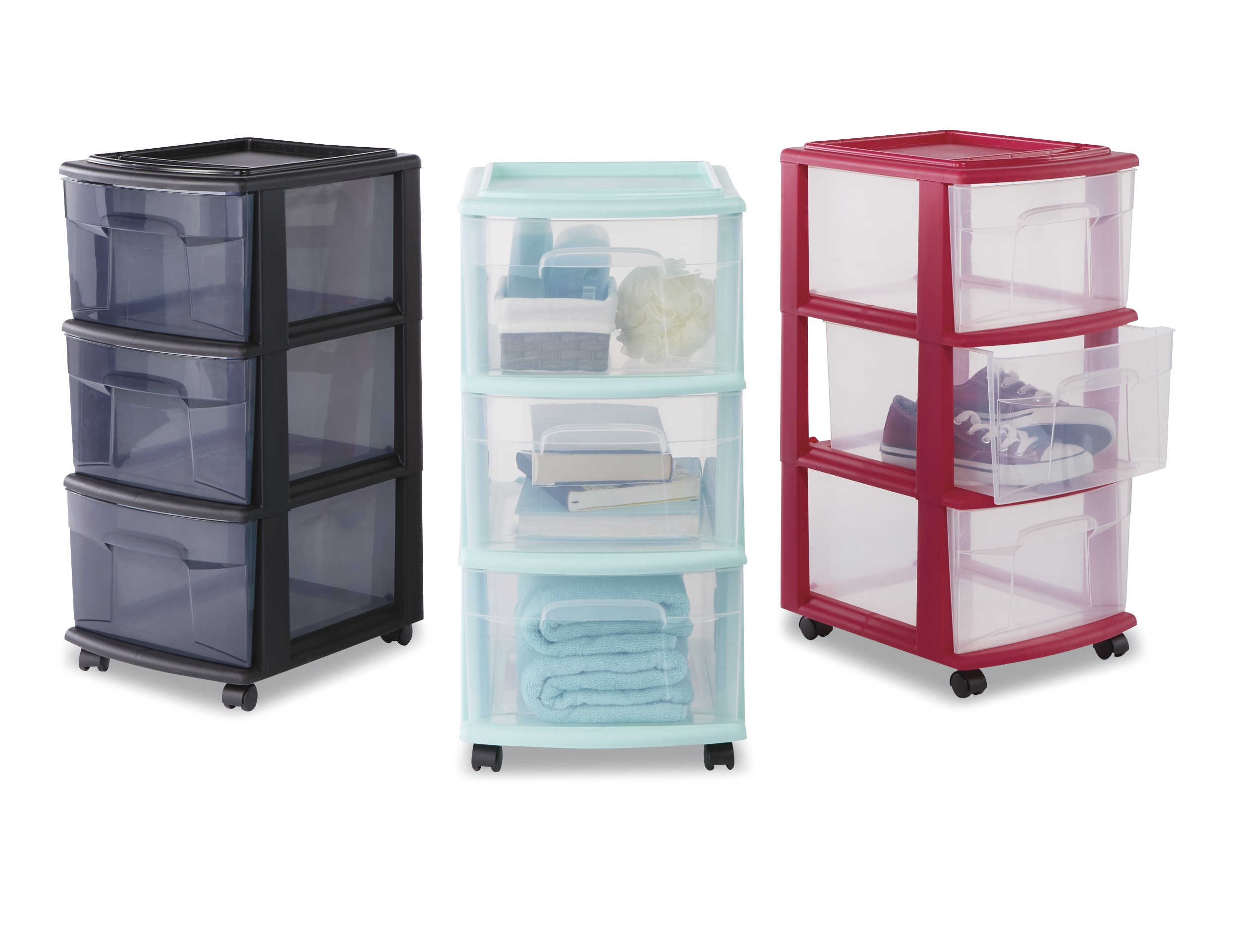 Plastic Storage Cart