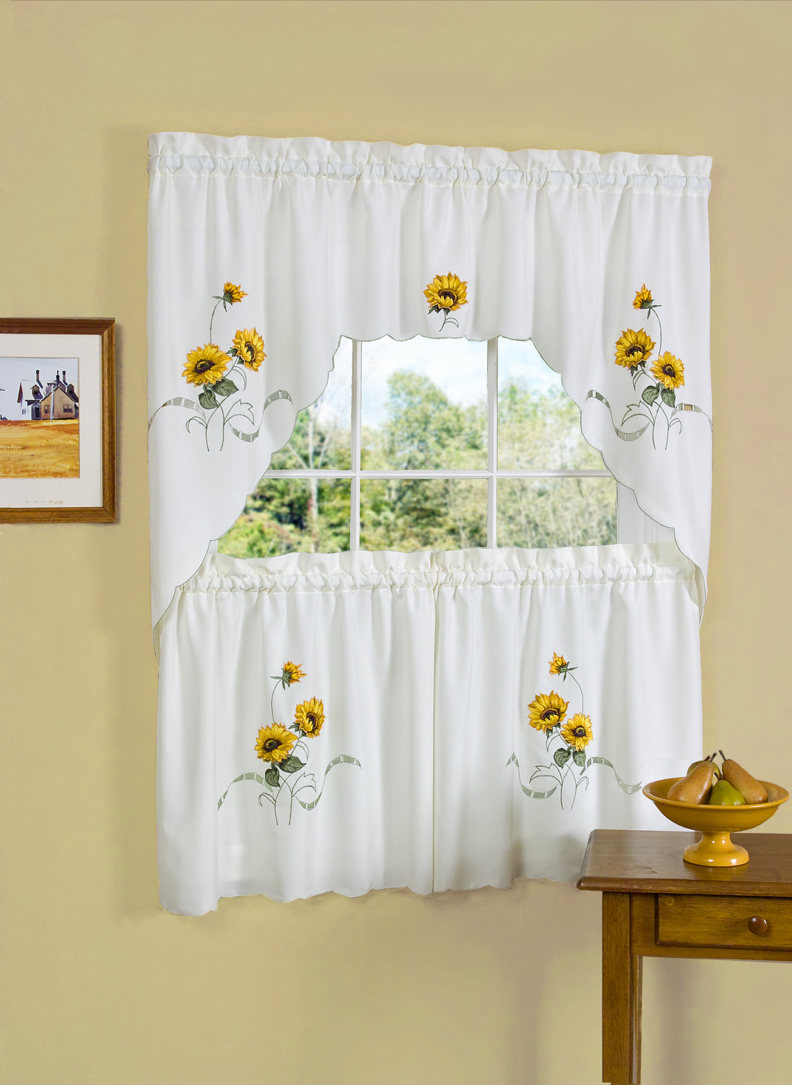 Tier Curtains Cafe Curtains Sears