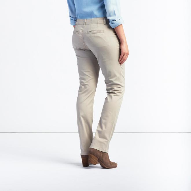 LEE Women's Essential Twill Pants