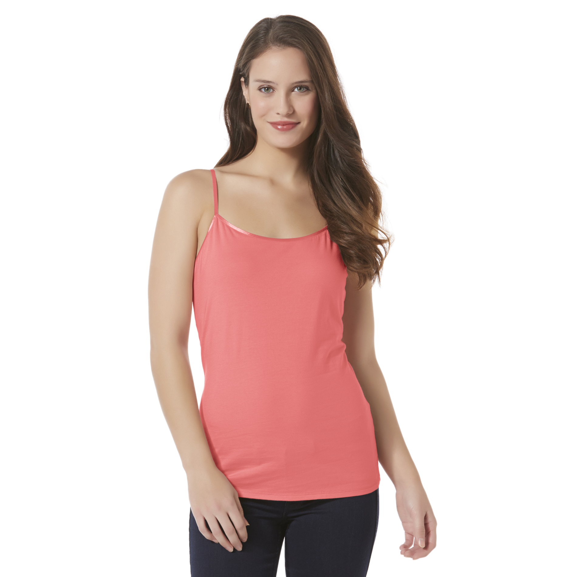 Cotton cami no shelf bra sizes Hanes Women’s Stretch Cotton Cami with