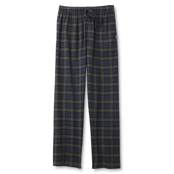 Hanes Men's Flannel Lounge Pants Plaid