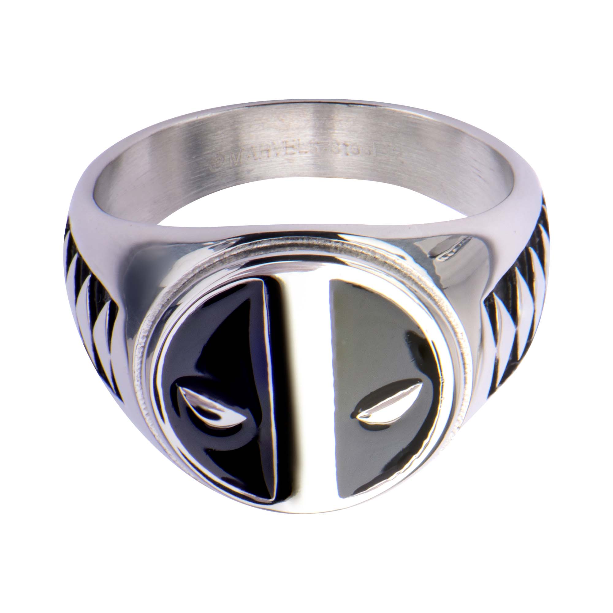 Disney Deadpool Logo Ring Jewelry Rings