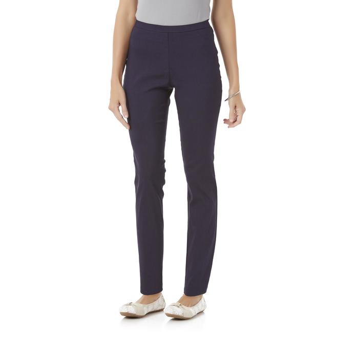 Basic Editions Women's Millennium Dress Ankle Pants