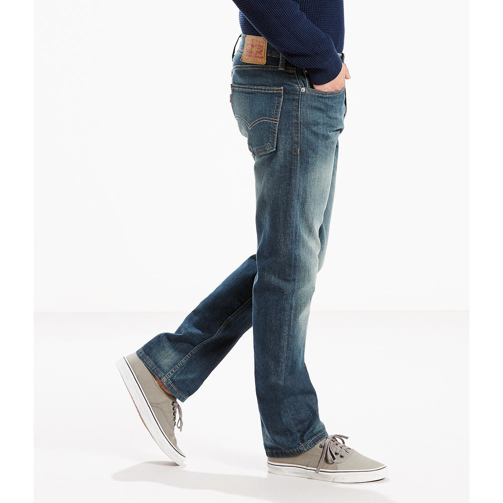 Levi's Men's 513 Slim Straight Jeans