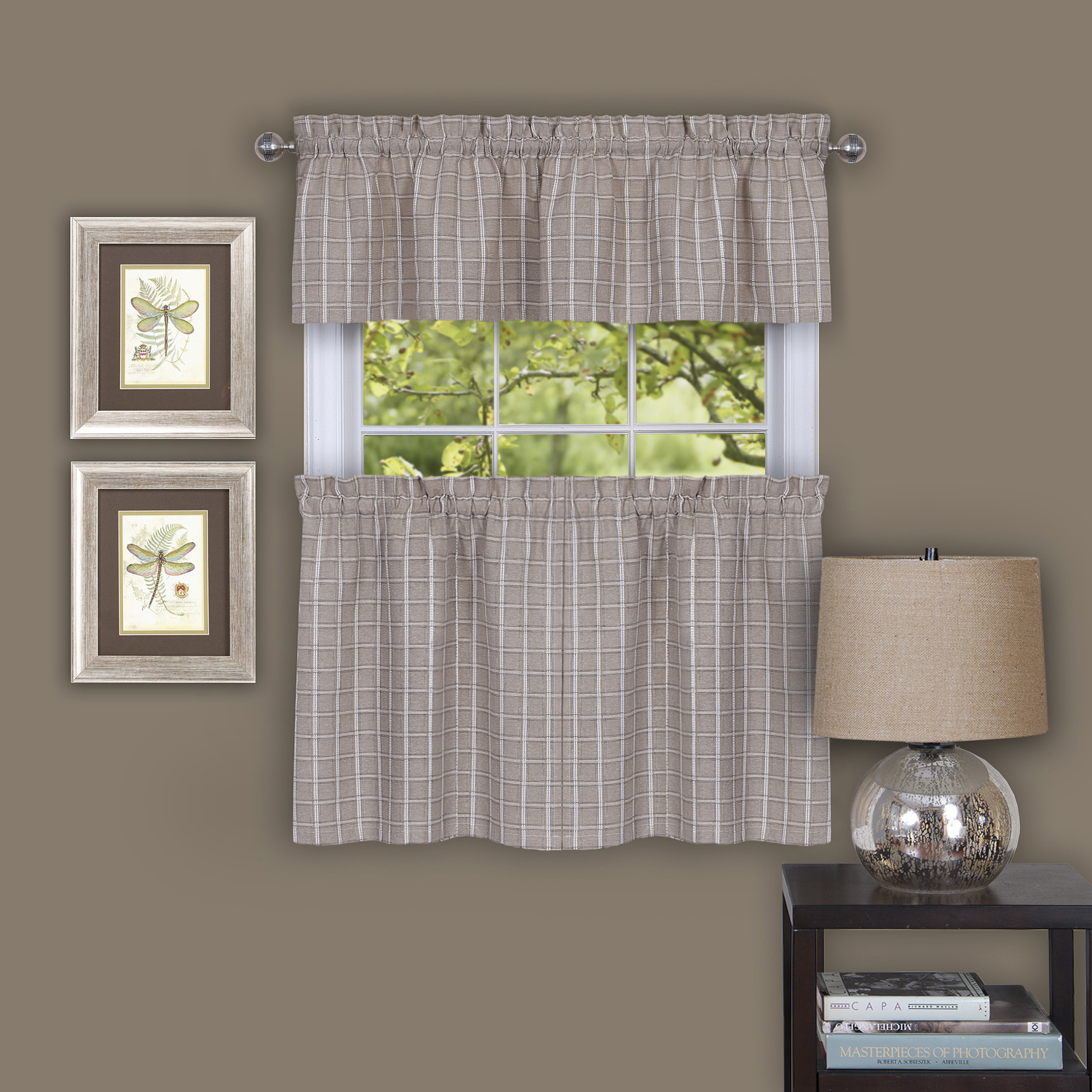 Tier Curtains Cafe Curtains Sears