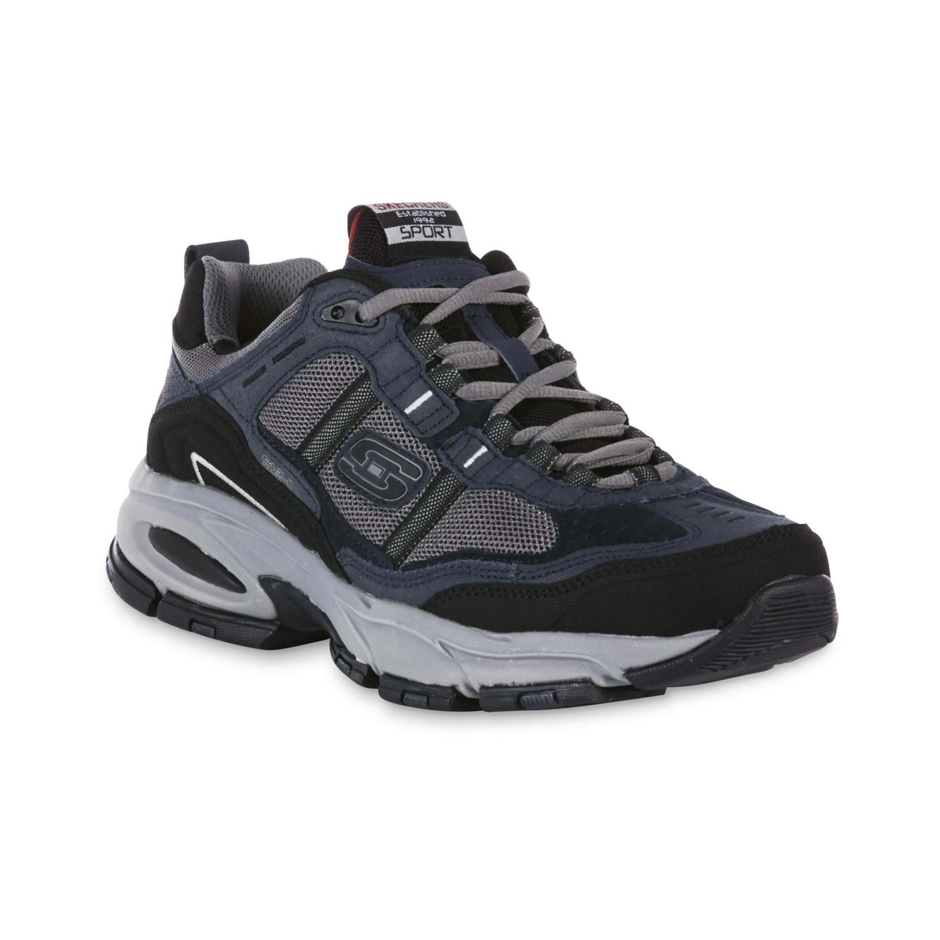 Skechers Men's Trait Wide Athletic Shoe - Navy Multi | Shop Your Way