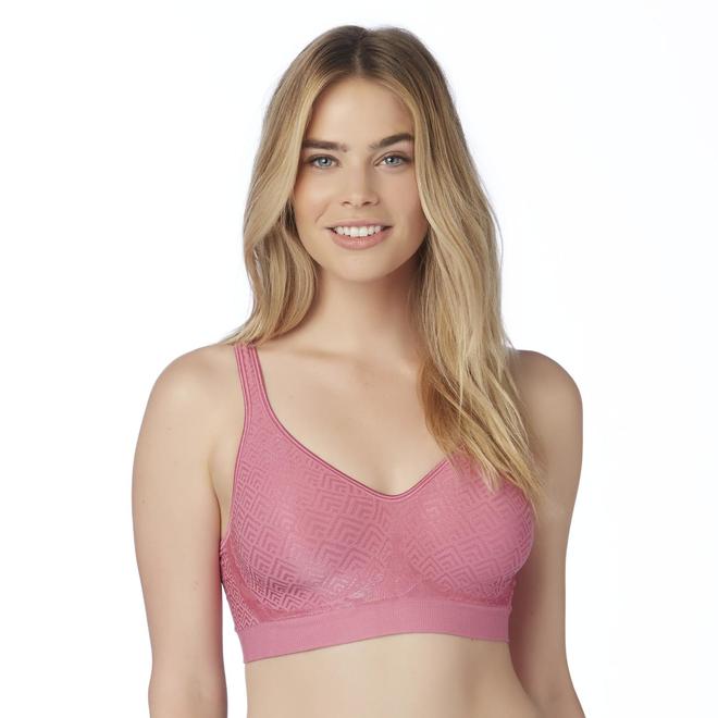 simply wire free full coverage bra