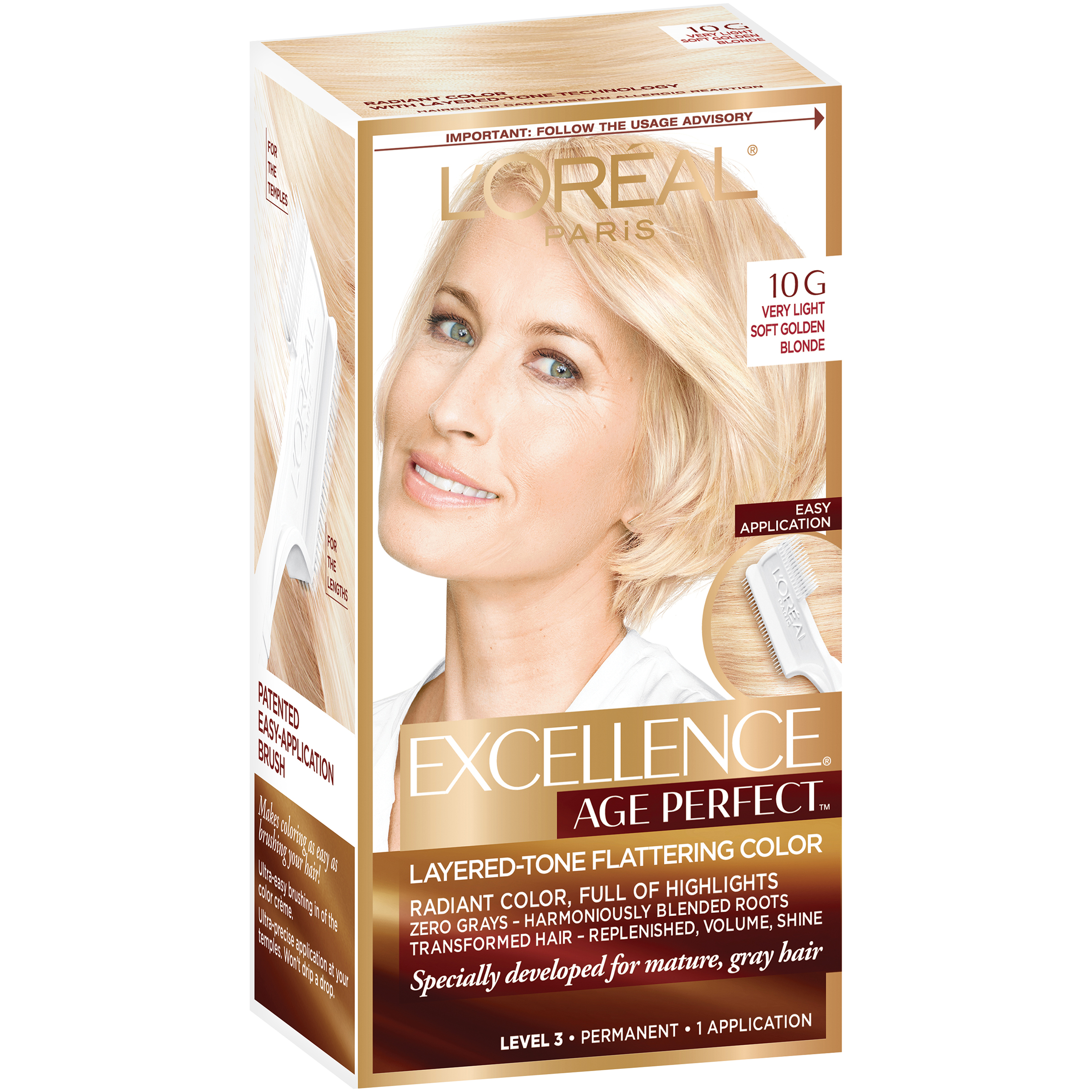 Upc 071249292839 L Oreal Excellence Age Perfect Hair Color Very