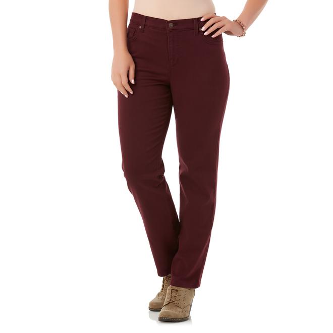Gloria Vanderbilt Women's Colored Slimming Amanda Jeans - Clothing, Shoes & Jewelry - Clothing 