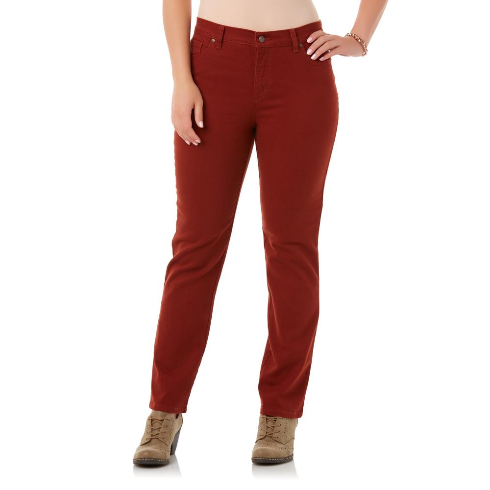 Women's Colored Slimming Amanda Jeans