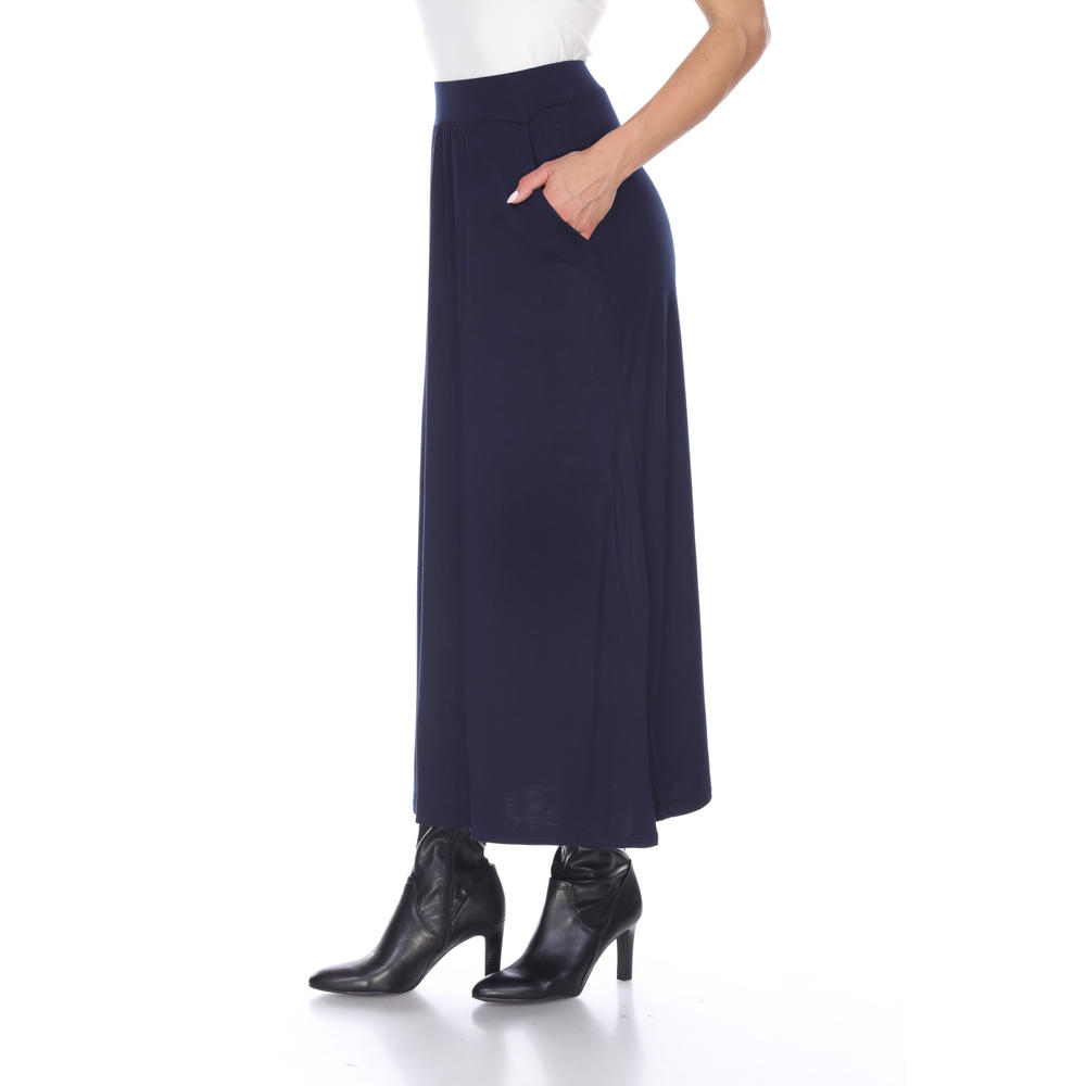 Maxi Skirt with pockets