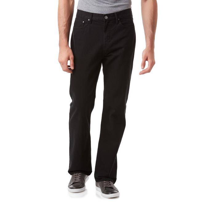 Basic Editions Men's Relaxed Fit Jeans