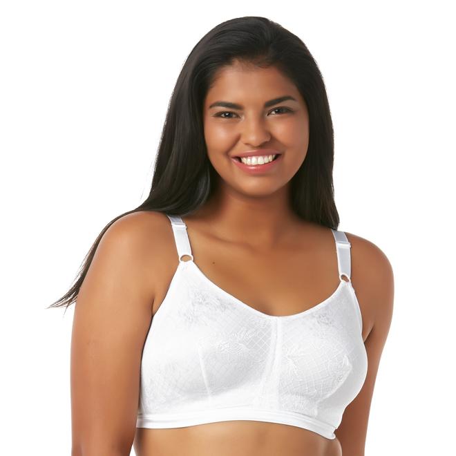 Hanes Women's Plus Just My Size Undercover Slimming Bra J228