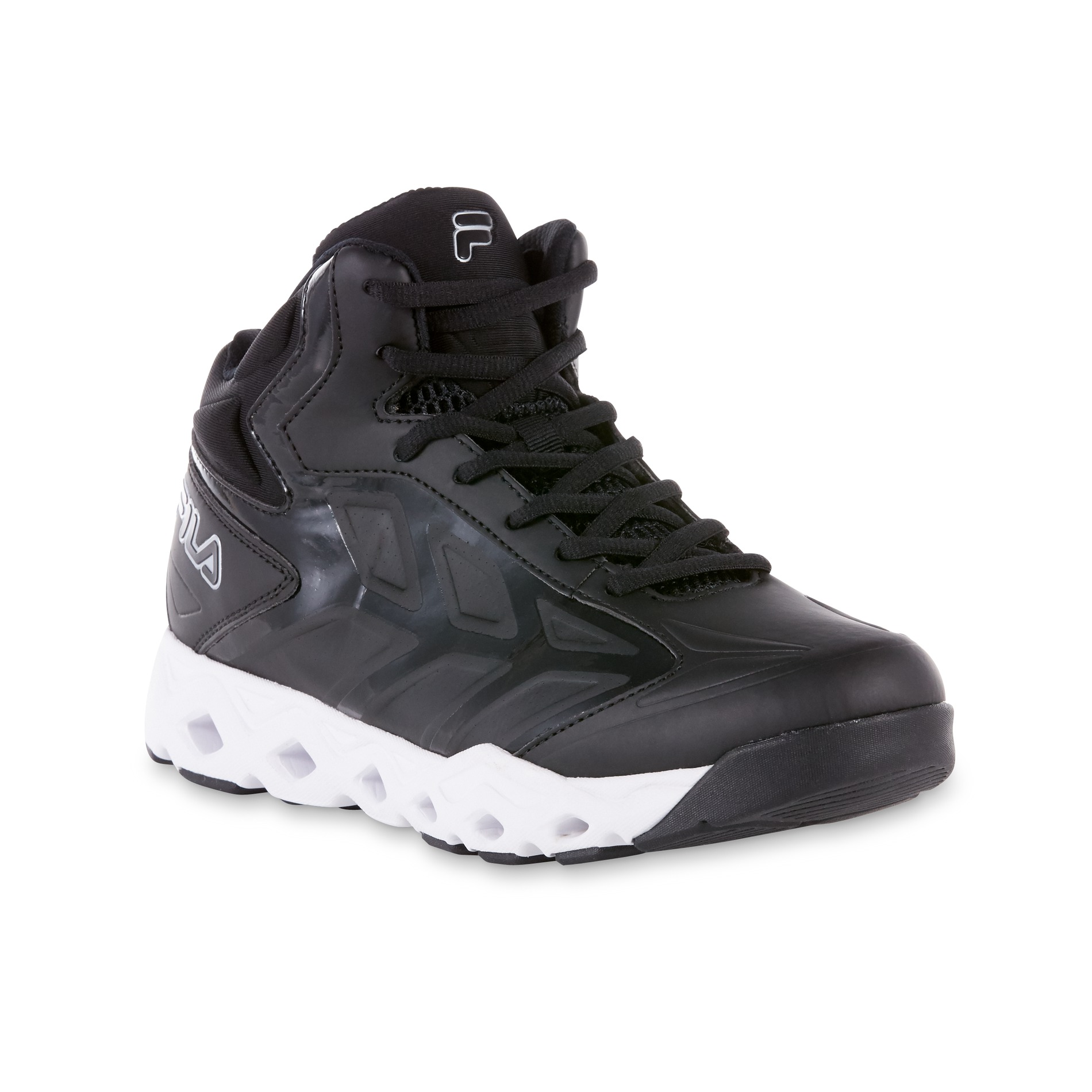 Fila Men�s Torranado Black Basketball Shoe Shop Your Way