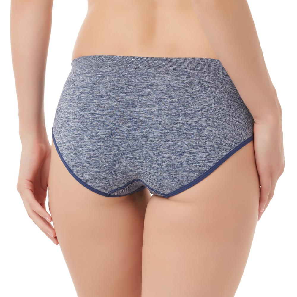 Women's 3-Pack Seamless Bikini Panties