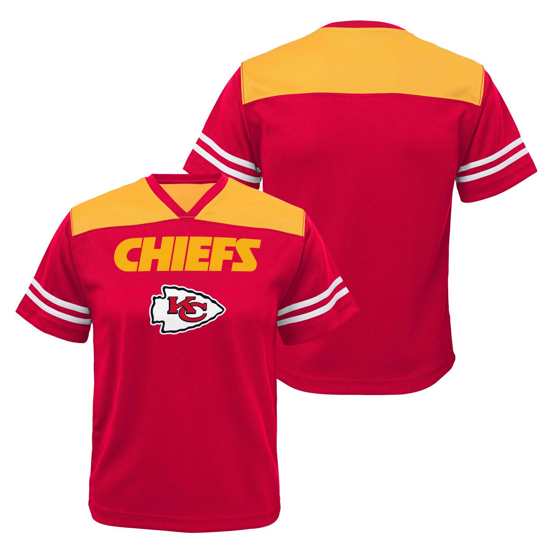 NFL Boys' Jersey Shirt - Kansas City Chiefs