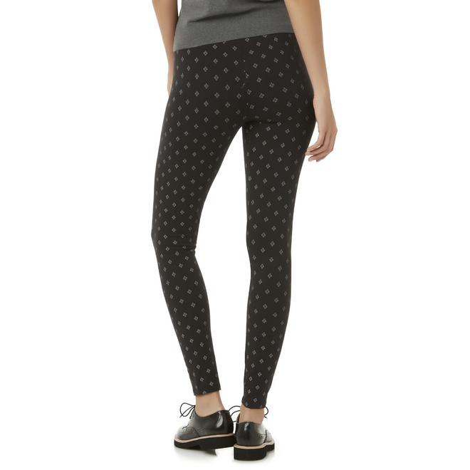 Simply Styled Women's Leggings Diamond Print