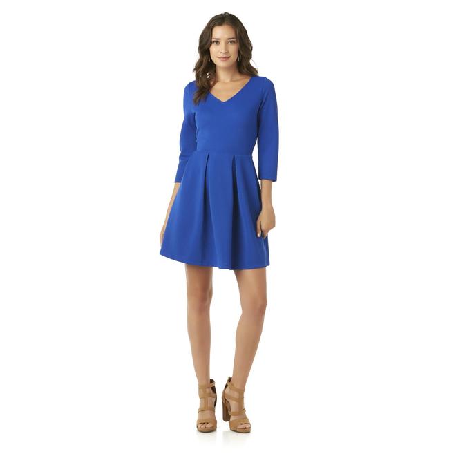 Attention Women's Fit & Flare Dress