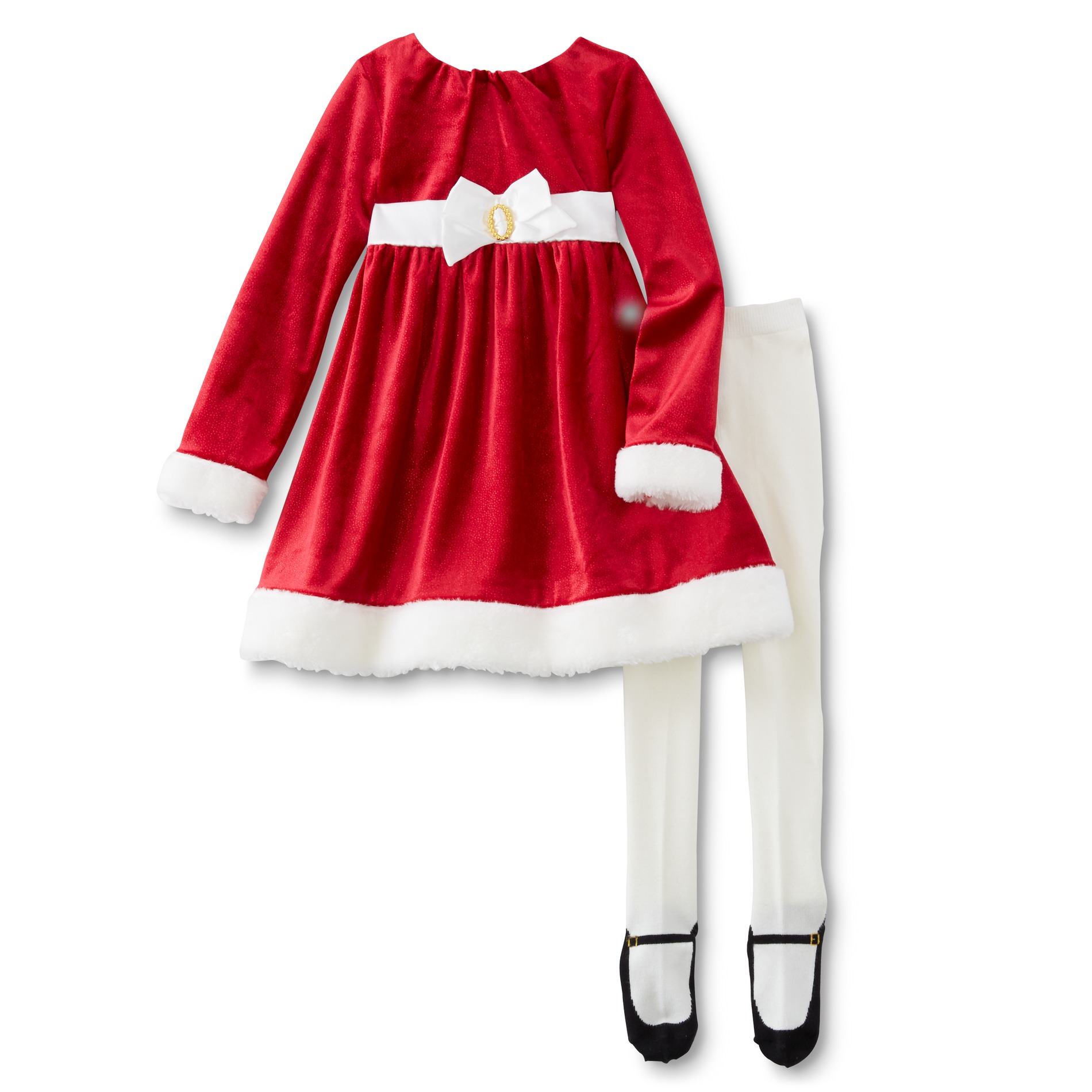 Holiday Editions Christmas Infant & Toddler Girls' Dress & Tights