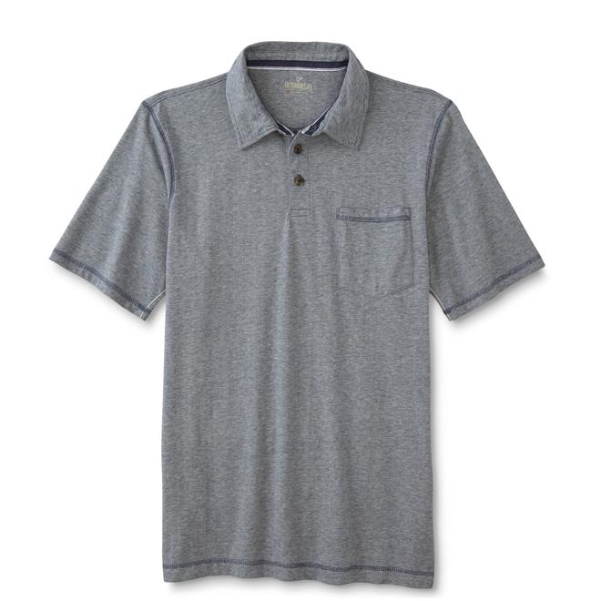 Outdoor Life Men's Polo Shirt Space Dyed