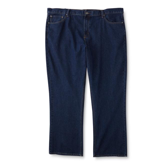 Basic Editions Men's Big & Tall Relaxed Fit Jeans