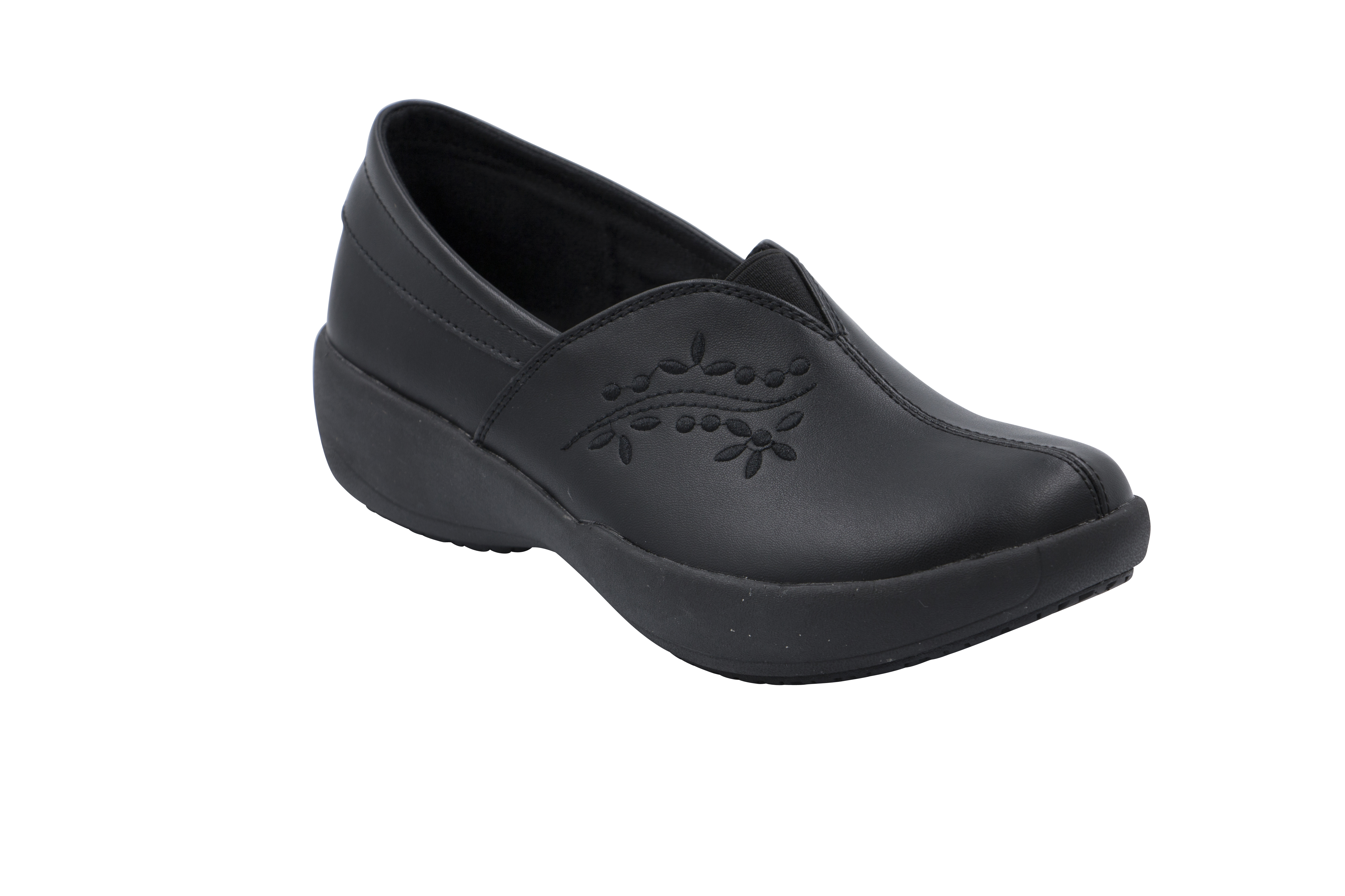 UPC 724841706326 product image for Women's Mimi Black Leather Step In Shoe | upcitemdb.com