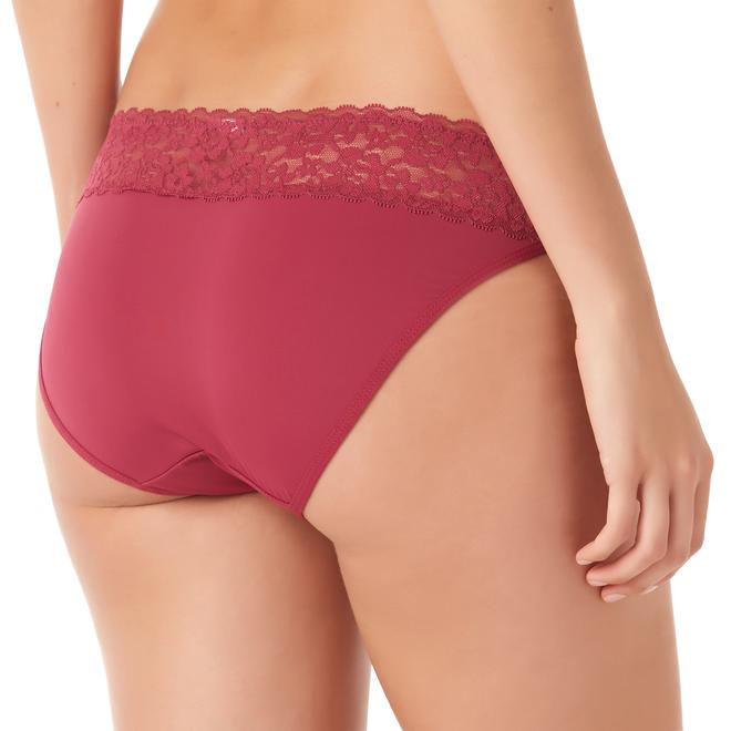 Simply Styled Women's 3Pack Microfiber Bikini Panties Sears