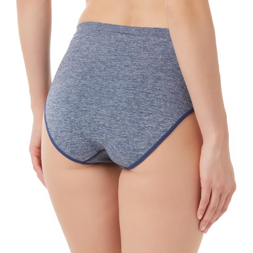 Women's 3-Pack Seamless Brief Panties
