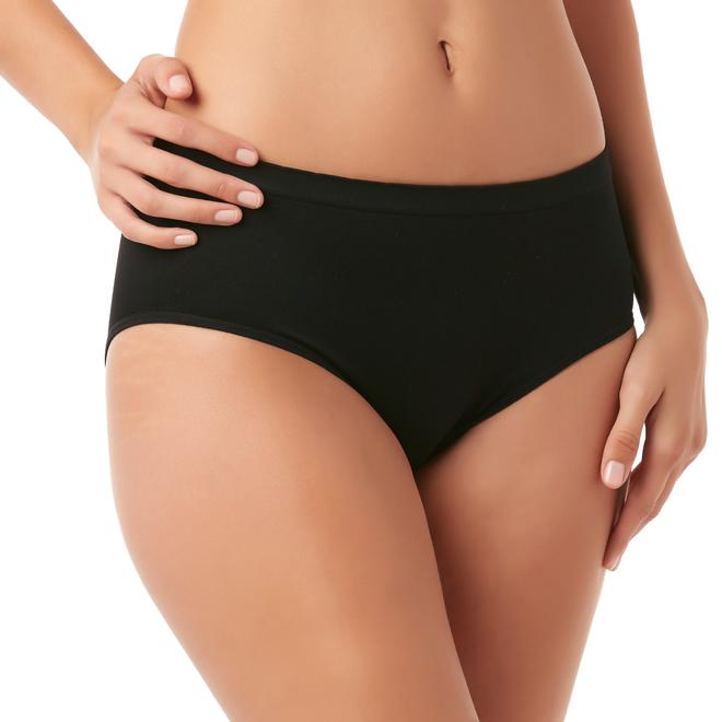 Simply Styled Women's 3Pack Seamless Brief Panties Sears