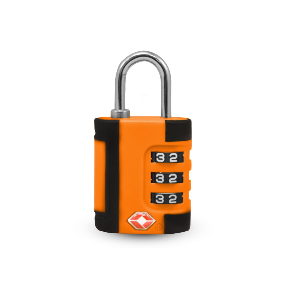GoGreen Power 3 Digit Combination Lock - Two Tone Color