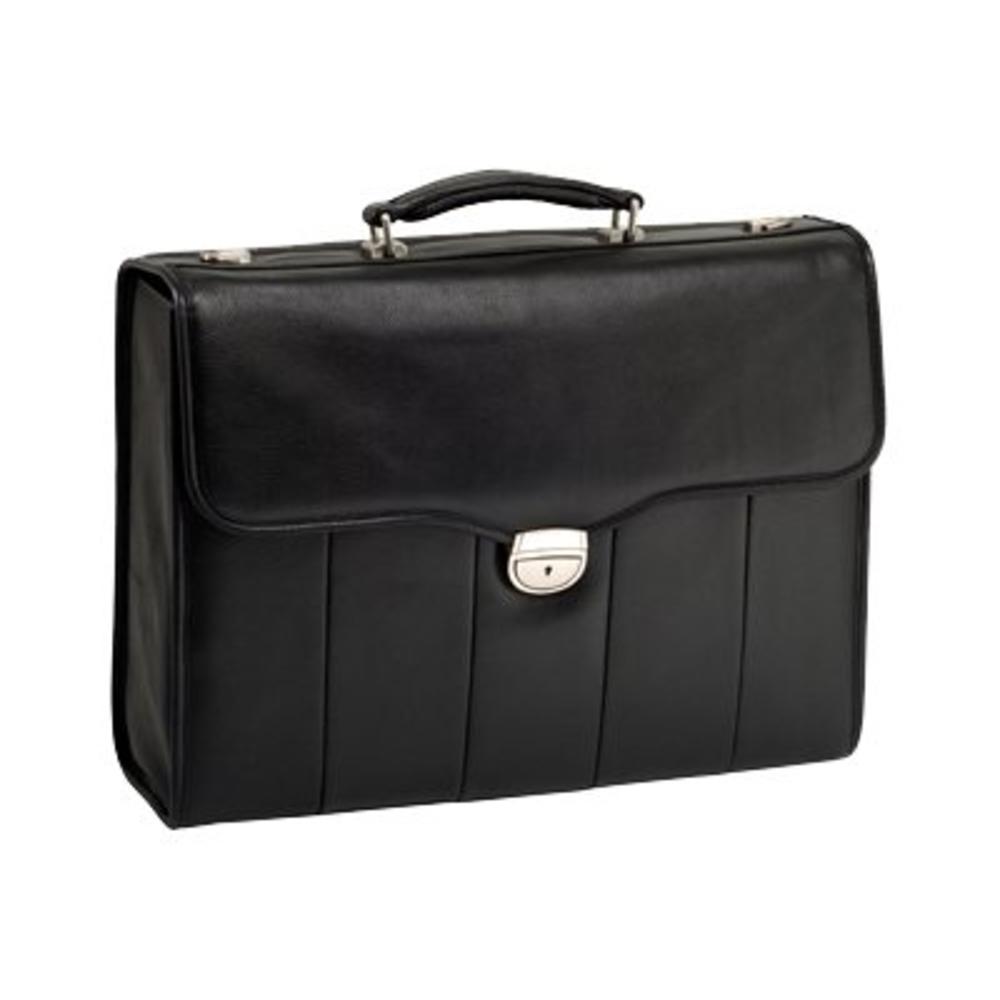 McKleinUSA North Park Leather Executive Briefcase