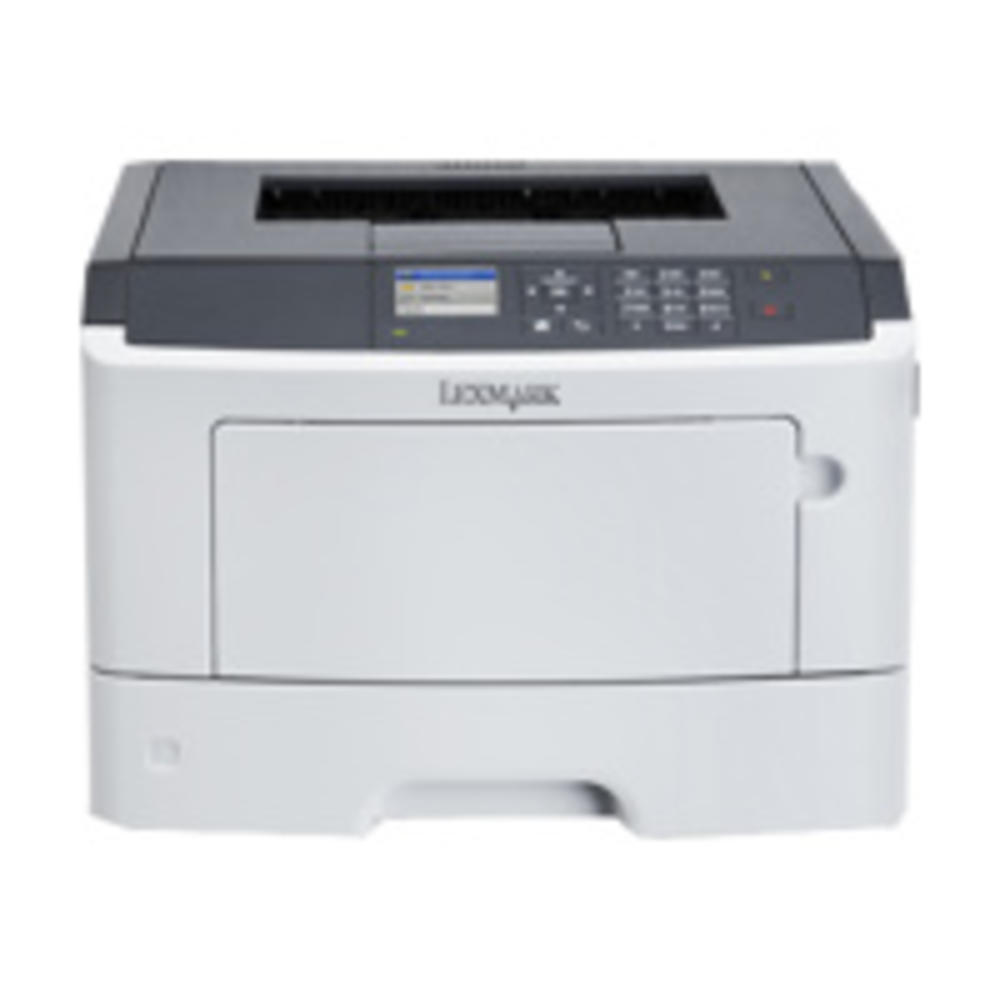 Lexmark MS510DN Laser Printer - Monochrome - 1200 x 1200 dpi Print - Plain Paper Print - Desktop - 45 ppm Mono Print - 350 shee