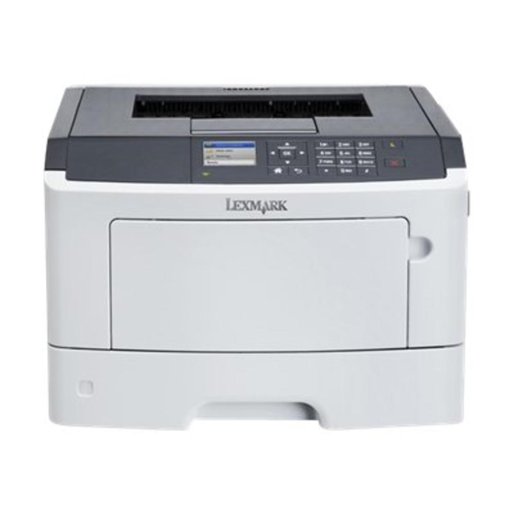 Lexmark MS510DN Laser Printer - Monochrome - 1200 x 1200 dpi Print - Plain Paper Print - Desktop - 45 ppm Mono Print - 350 shee