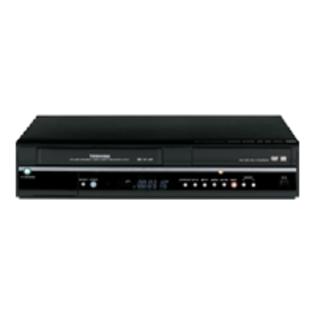 Toshiba DVD Recorder / VCR Combo with 1080i Upconversion - TVs