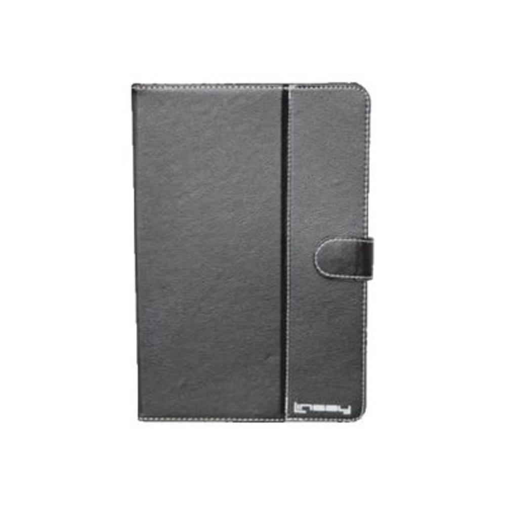 10.1" Tablet Blended Leather Protective Case - Multiple viewing angles - works on any tablet