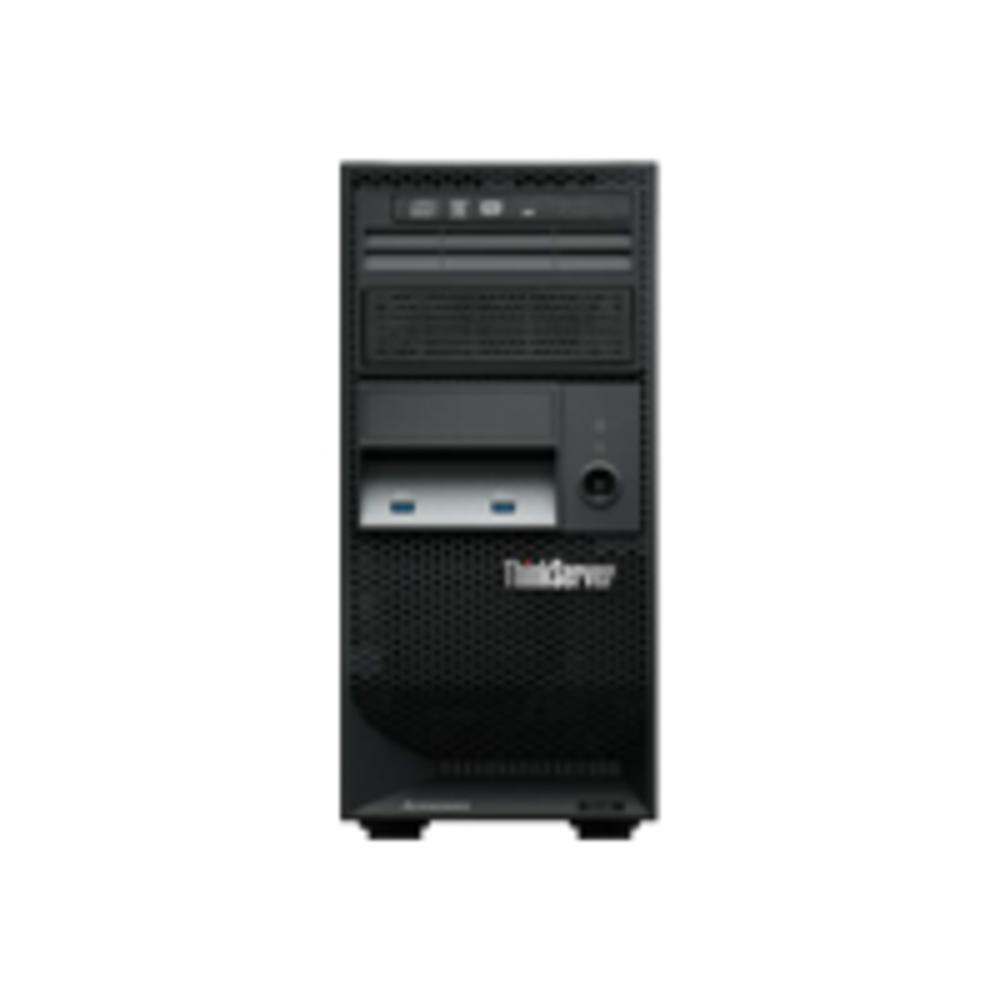 Lenovo ThinkServer TS140 70A4001LUX 5U Tower Server - 1 x Intel Xeon E3-1225 v3 3.20 GHz - 1 Processor Support - 4 GB Standard/