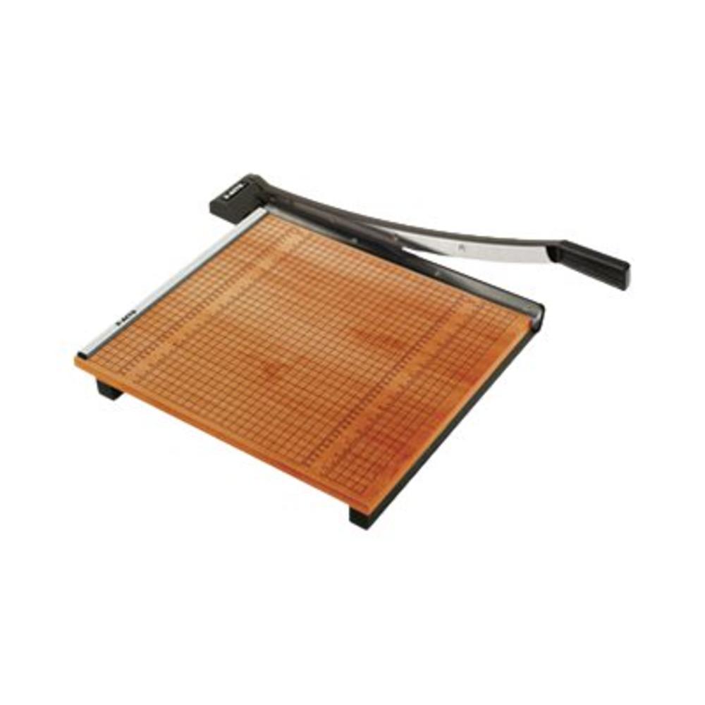 X-Acto EPI26618 Square Commercial Grade Wood Base Guillotine Trimmer, 15 Sheets, 18" x 18"